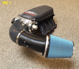 D Mark Performance Cold Air Intake